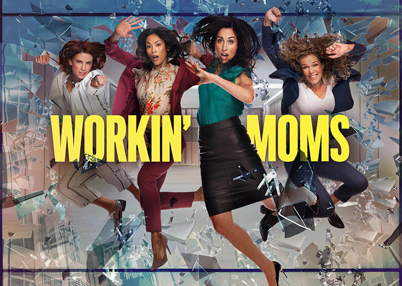 Working Moms S5 - 2nd Assistant Art Director - 2020