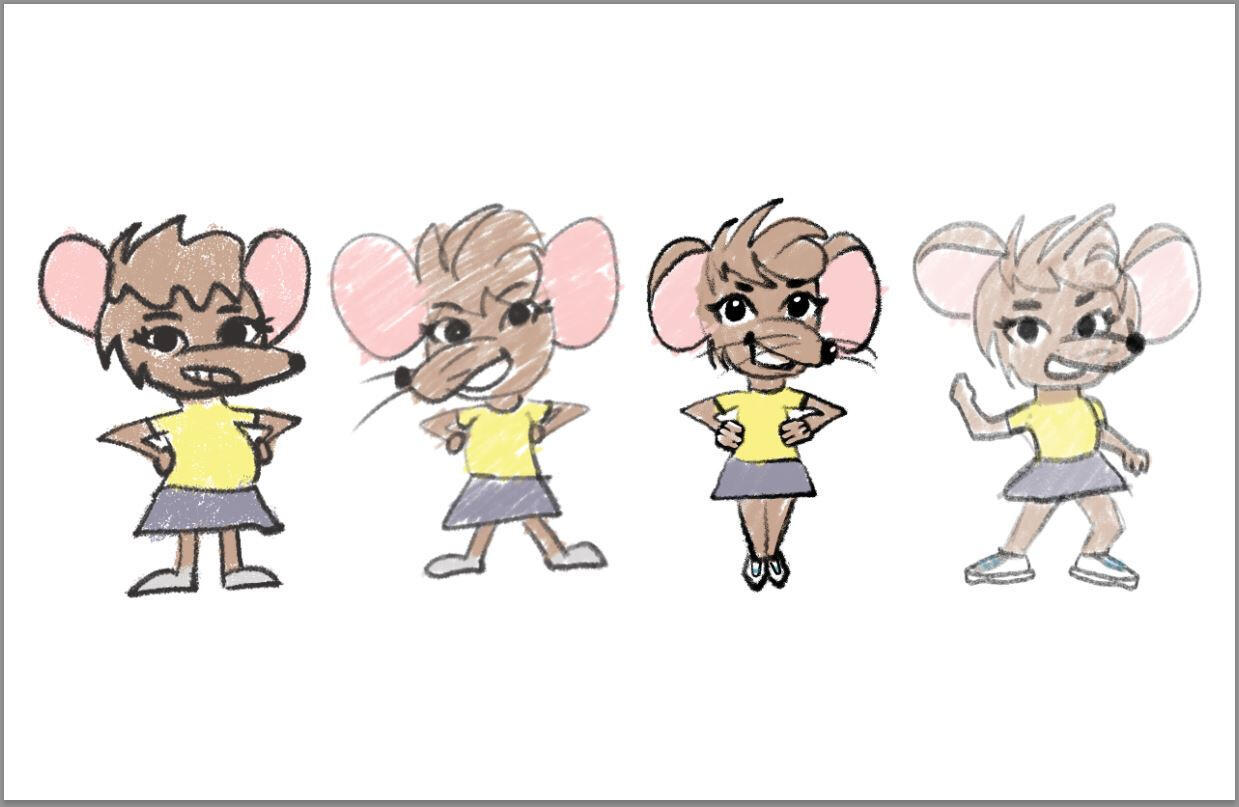 Int Publishing House – Children’s Book Character Concepts