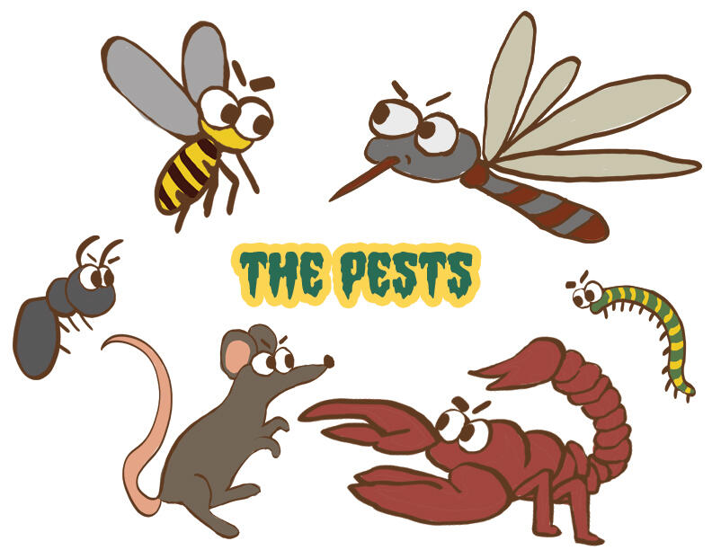 Int Publishing House – Children’s Book Character Concepts