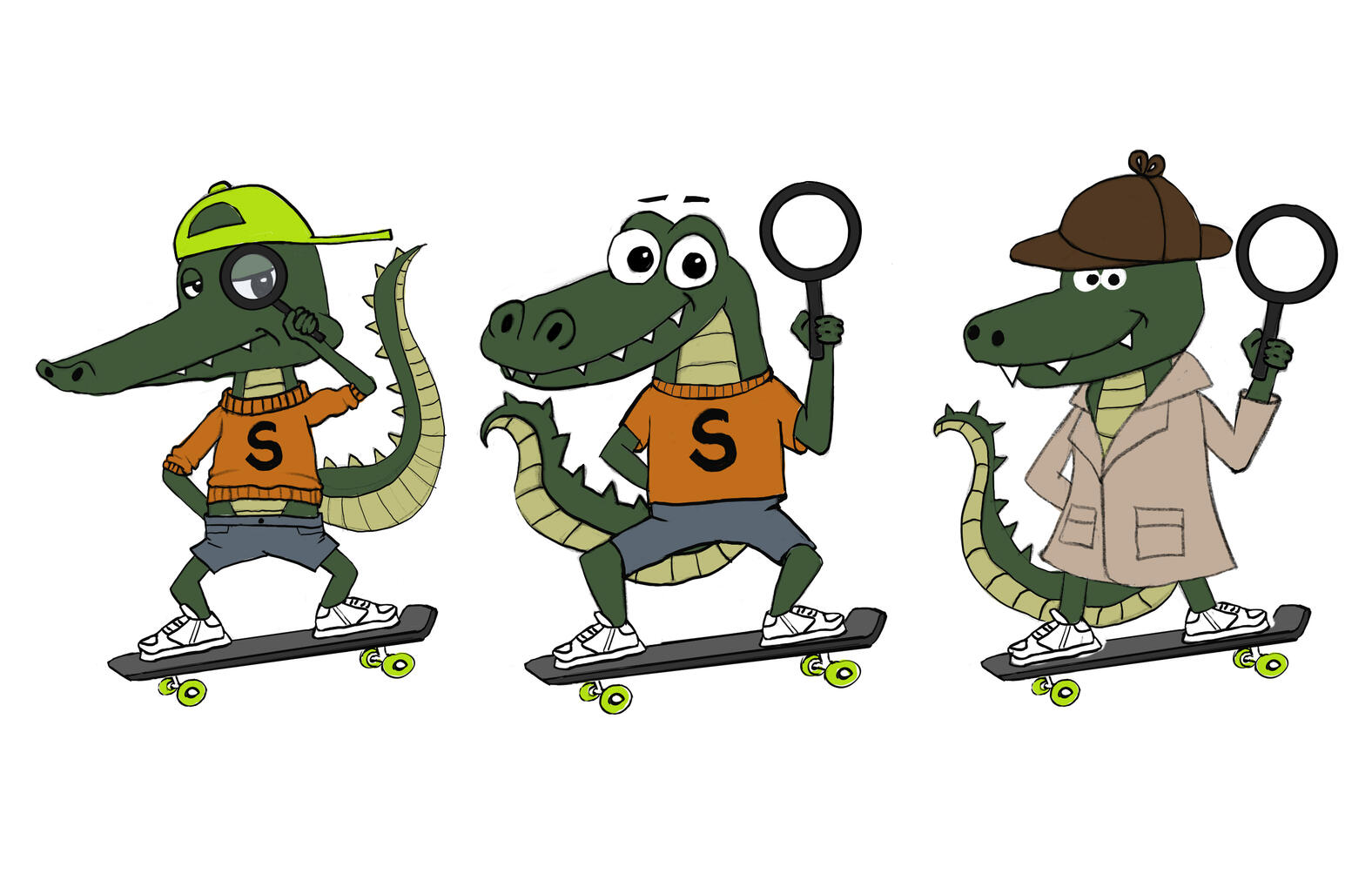 Int Publishing House – Children’s Book Character Concepts