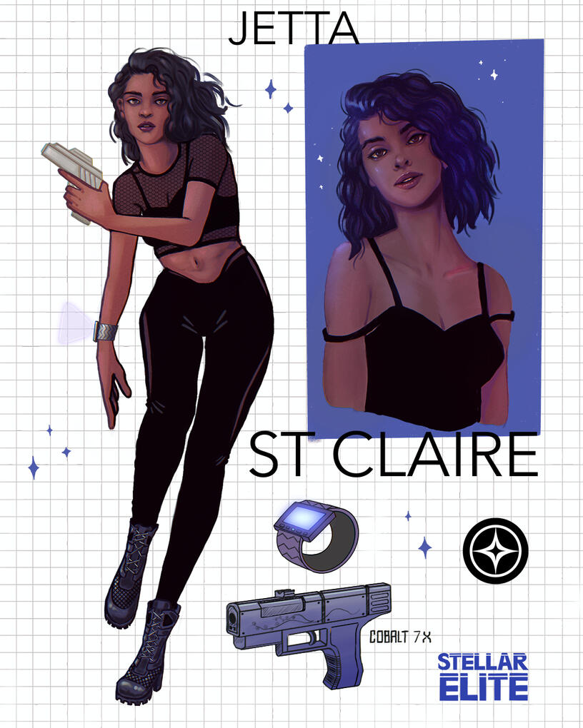 Digital Sketchbook - Jetta - Procreate